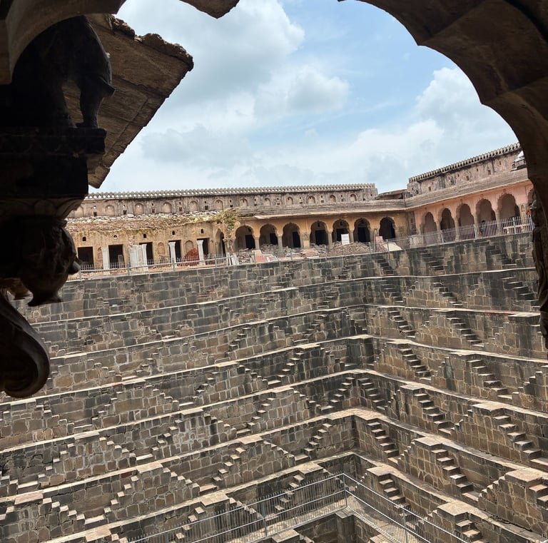 Same-Day Tour to Chand Baori & Bhangarh Fort - Private Day Trip from Jaipur