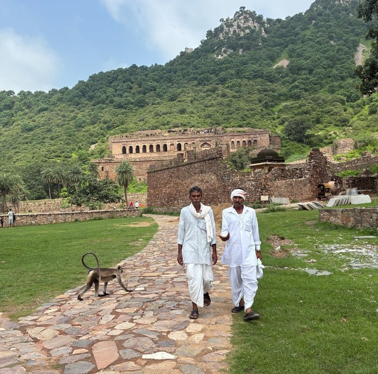Same-Day Tour to Chand Baori & Bhangarh Fort - Private Day Trip from Jaipur