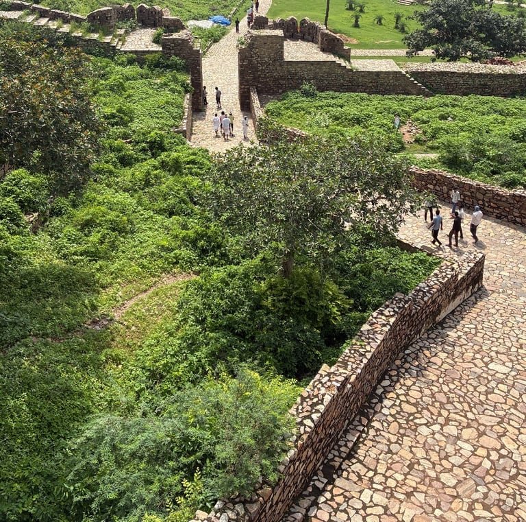 Same-Day Tour to Chand Baori & Bhangarh Fort - Private Day Trip from Jaipur