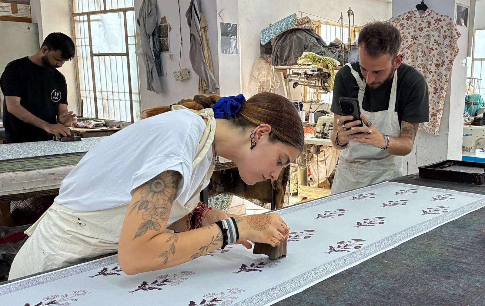 Jaipur Block Printing Workshop with Master Artisans