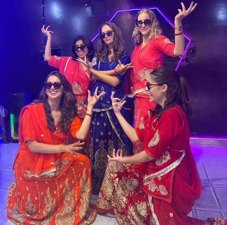 Bollywood Dance Party in Jaipur - Learn to Dance Like a Star