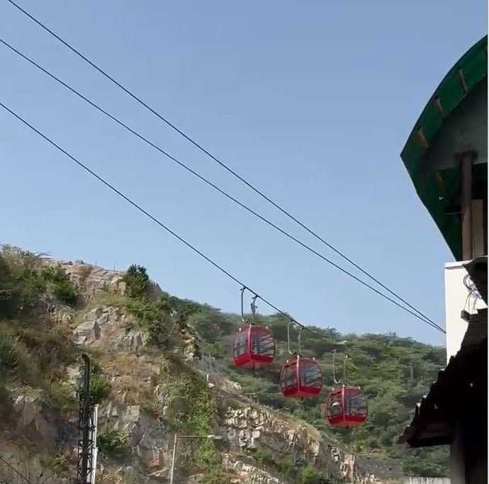 Sacred Jaipur Private Tour - Temple Trail & Hilltop Ropeway