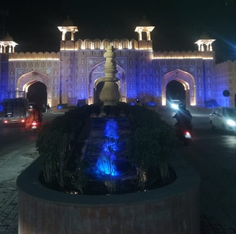 Jaipur Night Safari: The Pink City After Dark - Open Jeep Tour