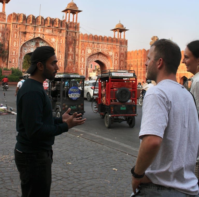 Jaipur Street Food Walk: Old City Food Tour