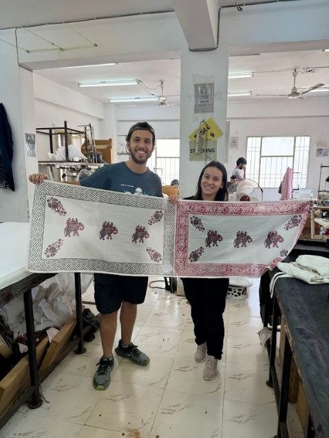 Jaipur Block Printing Workshop with Master Artisans