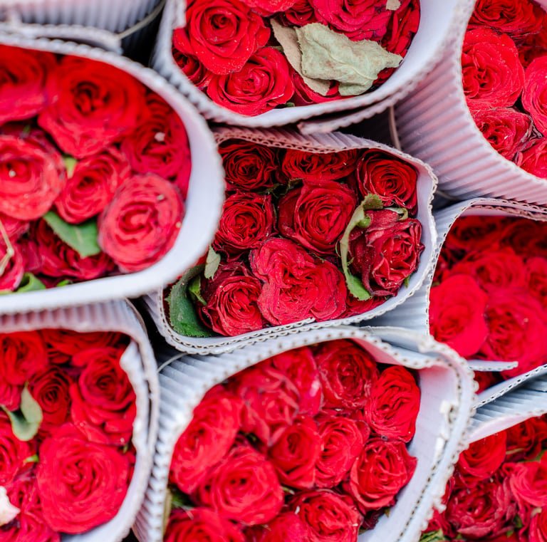 Real Jaipur Morning Walk - Flower Market, Chai & Temple