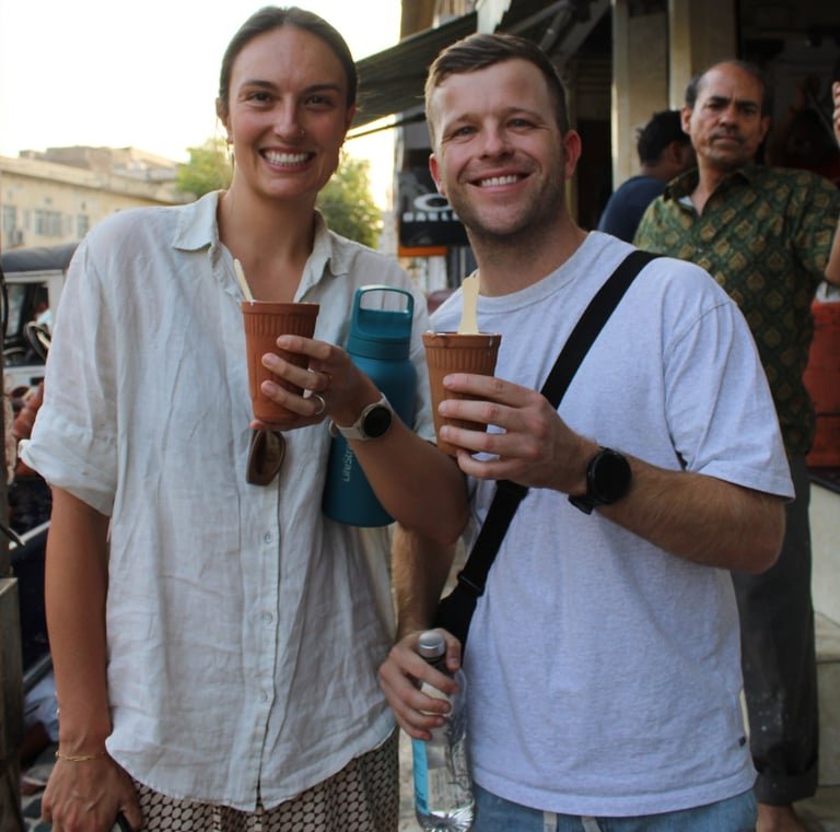 Jaipur Street Food Walk: Old City Food Tour