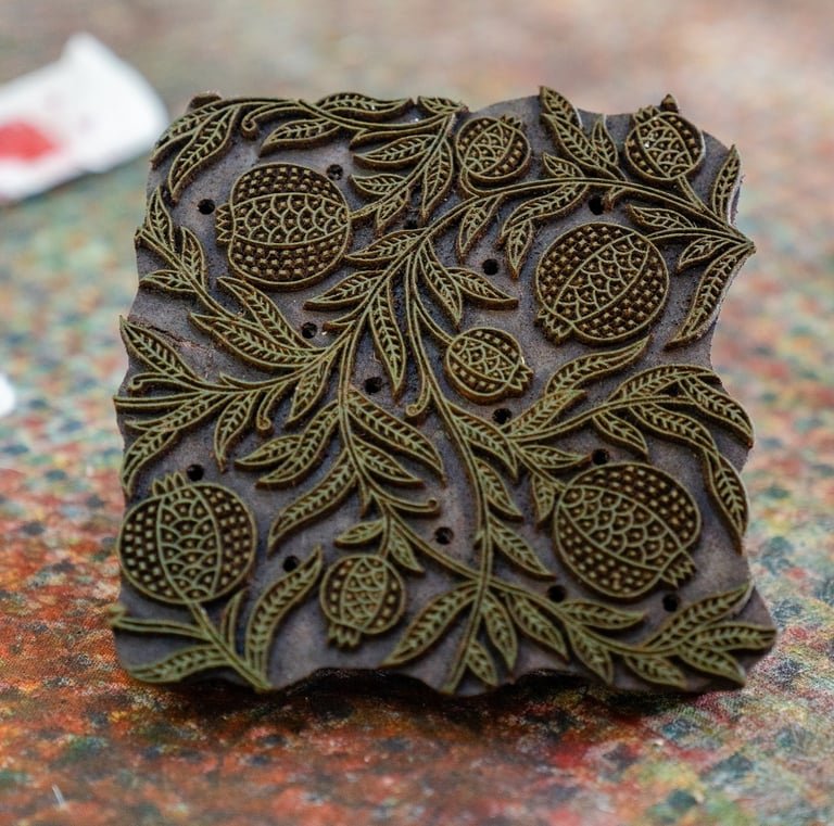 Jaipur Block Printing Workshop with Master Artisans