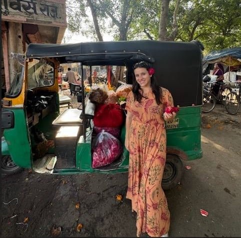 Real Jaipur Morning Walk - Flower Market, Chai & Temple