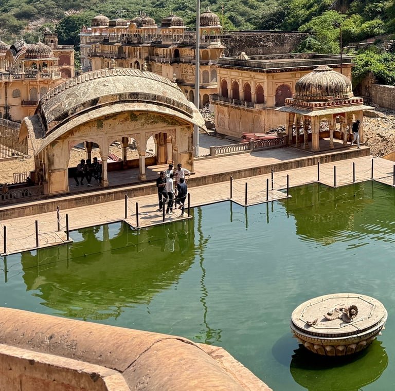 Sacred Jaipur Private Tour - Temple Trail & Hilltop Ropeway
