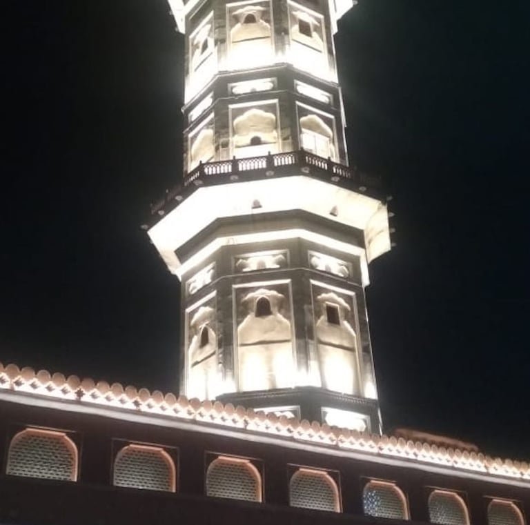 Jaipur Night Safari: The Pink City After Dark - Open Jeep Tour