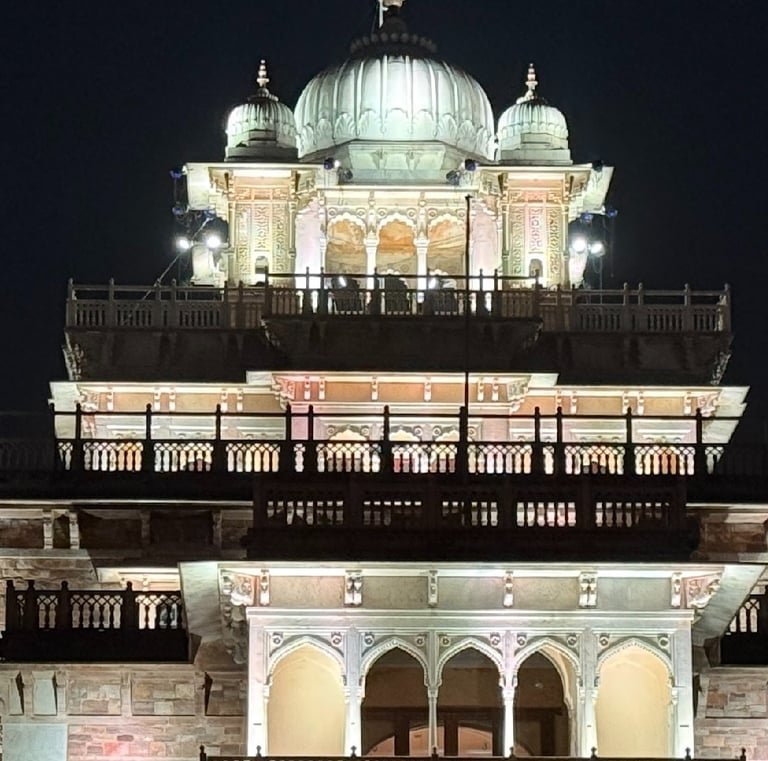 Jaipur Night Safari: The Pink City After Dark - Open Jeep Tour