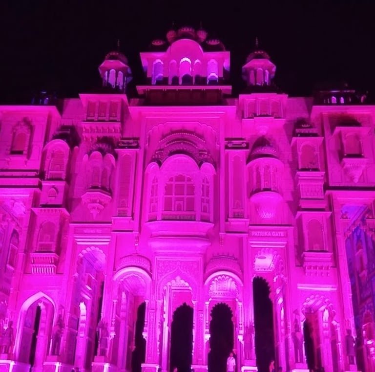 Jaipur Night Safari: The Pink City After Dark - Open Jeep Tour