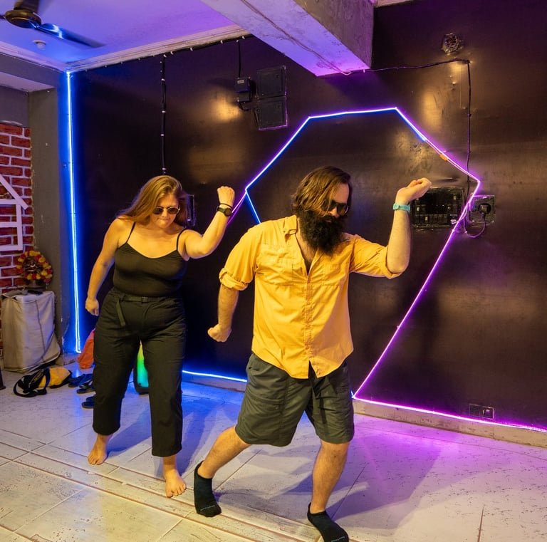 Bollywood Dance Party in Jaipur - Learn to Dance Like a Star