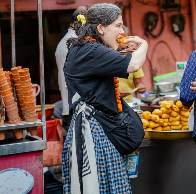 Jaipur Street Food Walk: Old City Food Tour