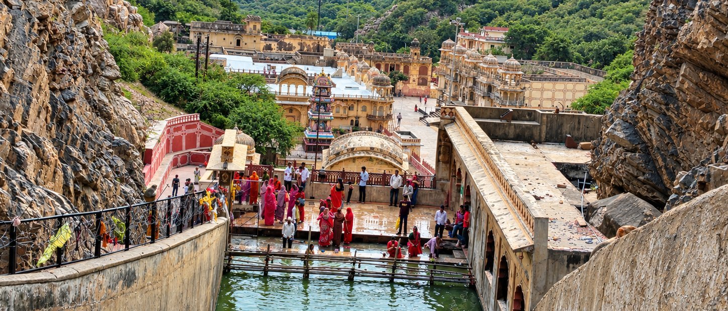 Sacred Jaipur Private Tour - Temple Trail & Hilltop Ropeway