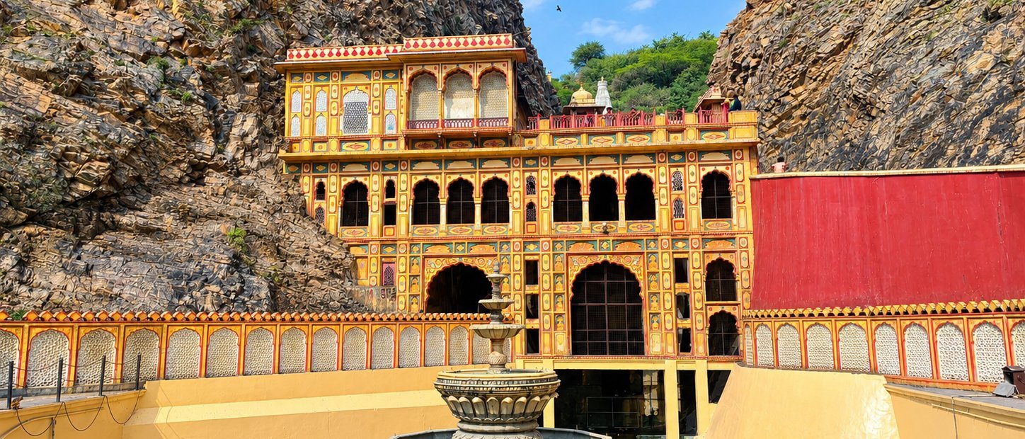 Sacred Jaipur Private Tour - Temple Trail & Hilltop Ropeway