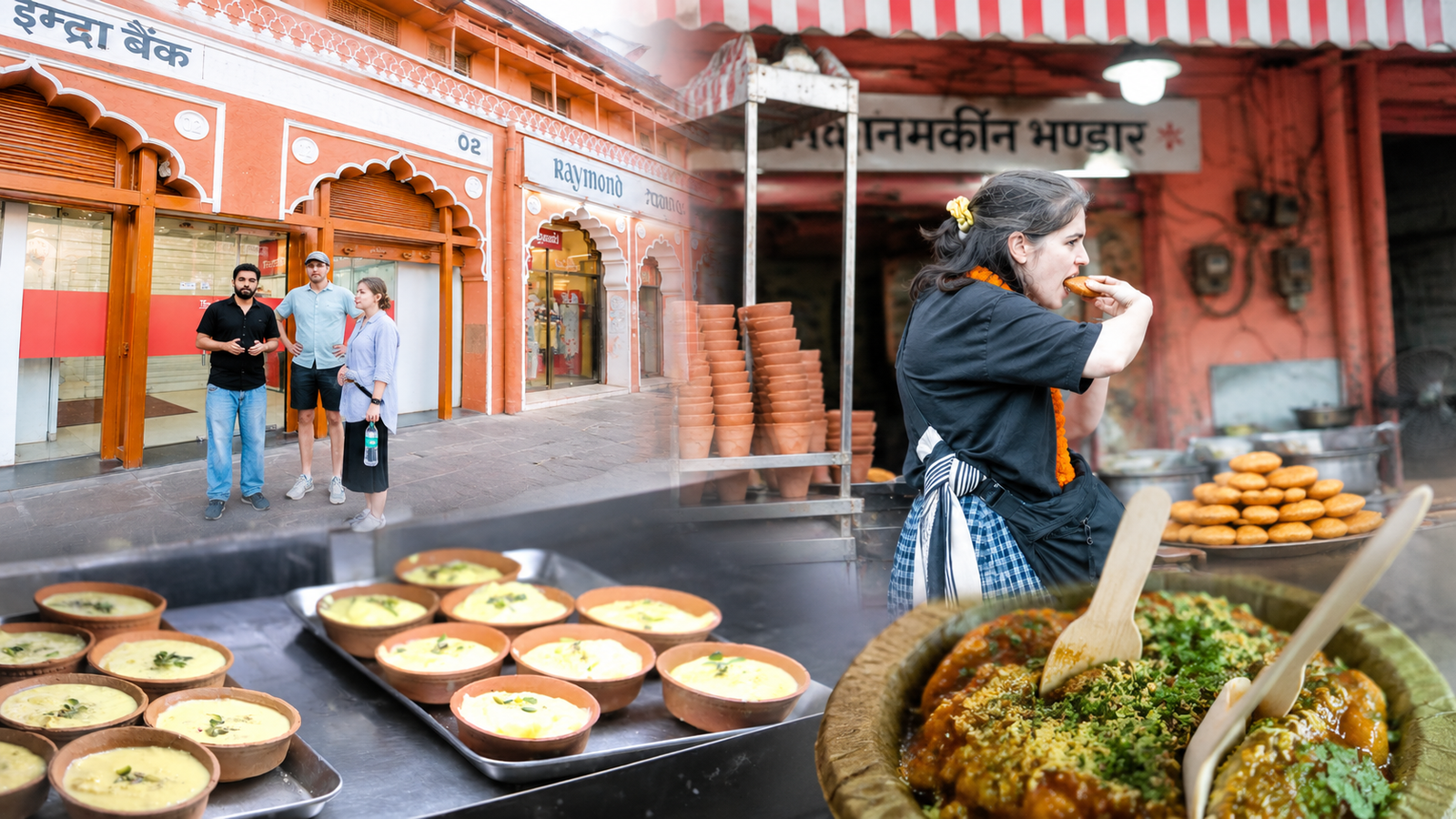 Jaipur Street Food Walk: Old City Food Tour