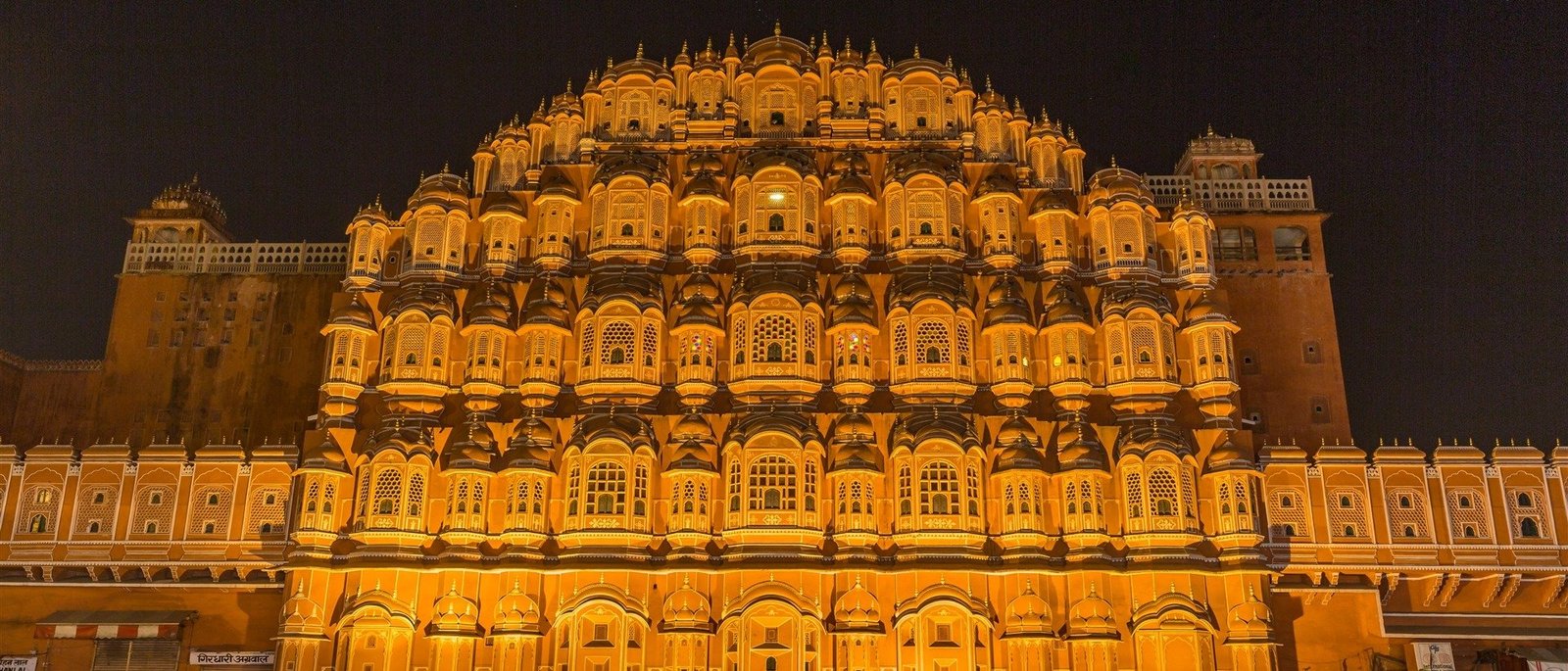 Jaipur Night Safari: The Pink City After Dark - Open Jeep Tour