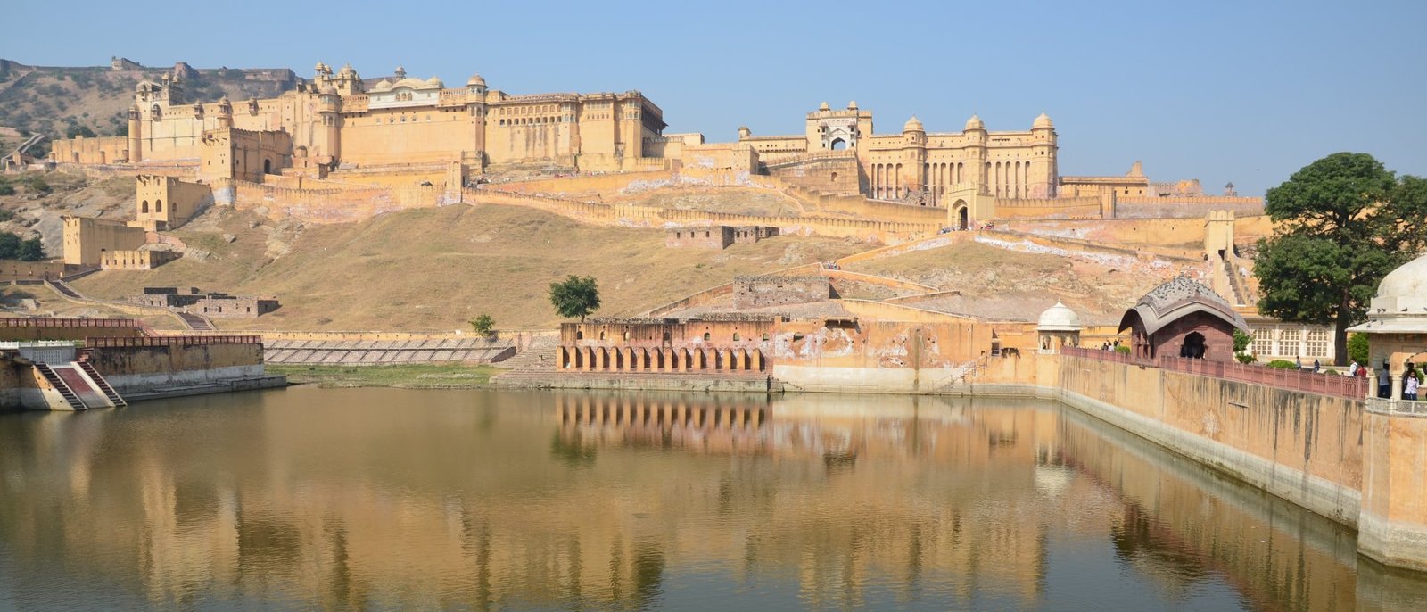 Jaipur Full Day Sightseeing Tour - Amber Fort, Stepwells & Pink City