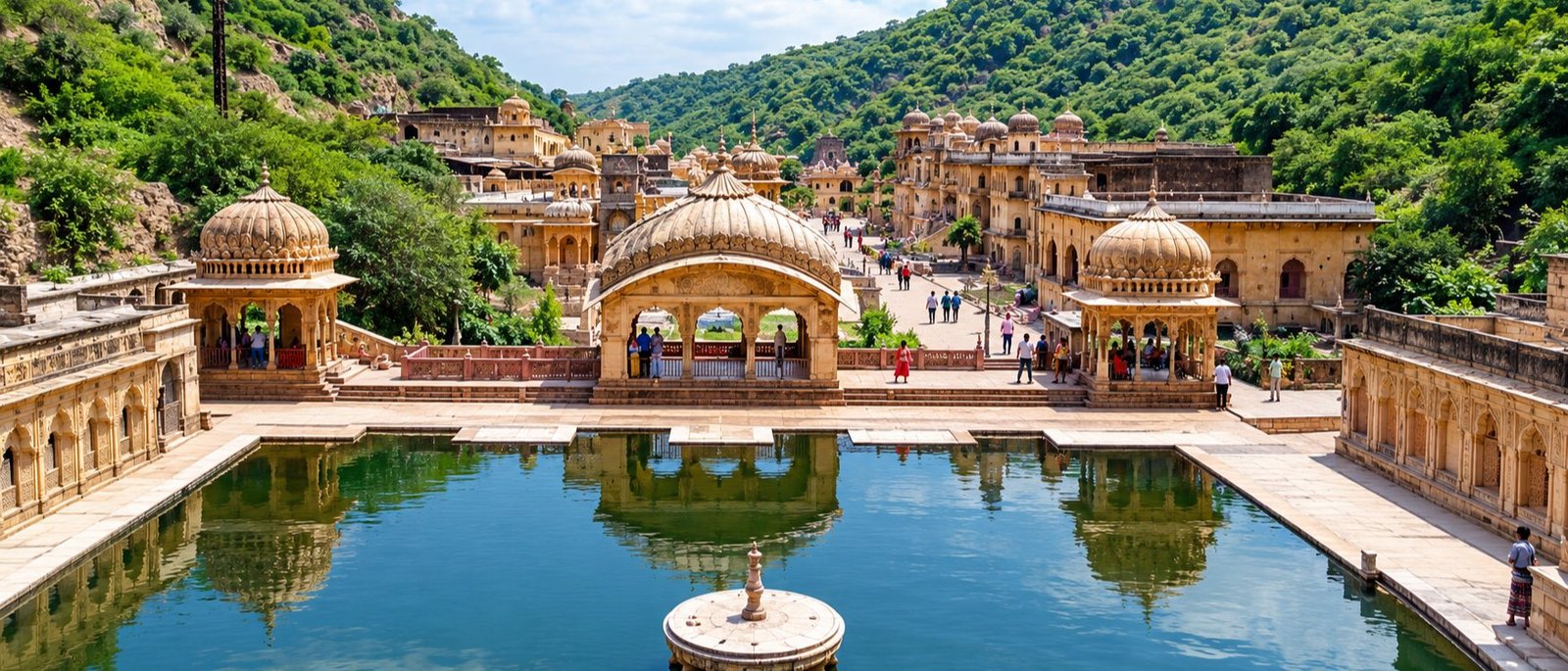 Sacred Jaipur Private Tour - Temple Trail & Hilltop Ropeway