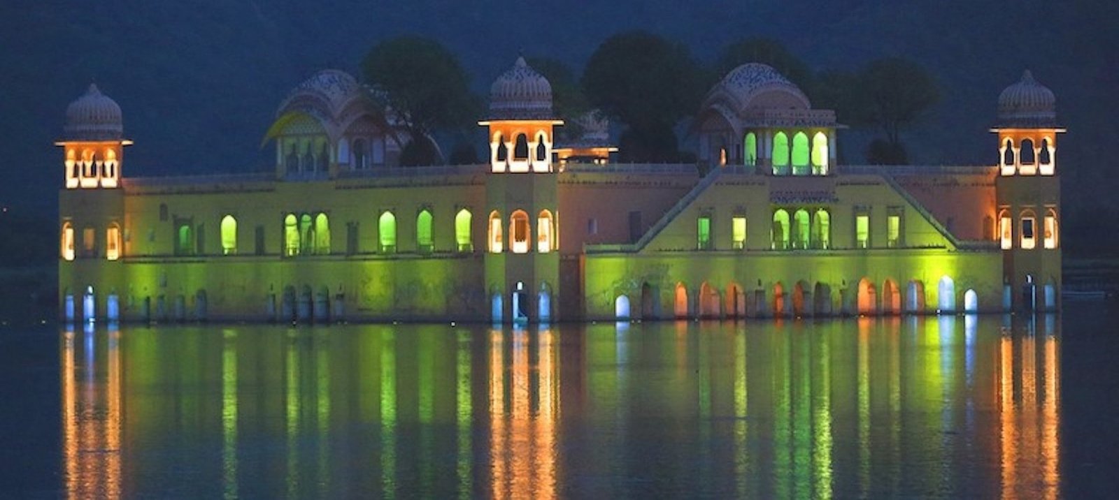 Jaipur Night Safari: The Pink City After Dark - Open Jeep Tour