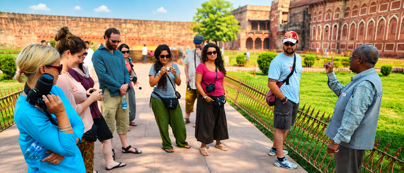 Golden Triangle Tour - 5 Nights 6 Days | Delhi, Agra & Jaipur Private Tour